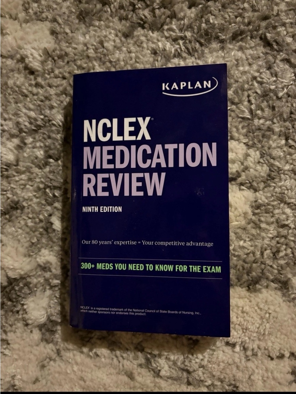 NCLEX Medication Review Kaplan Nursing Ninth Edition